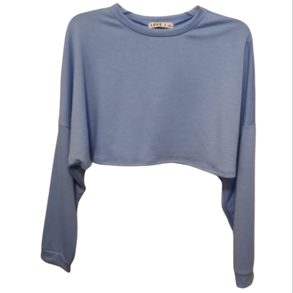 Cropped Sweatshirt